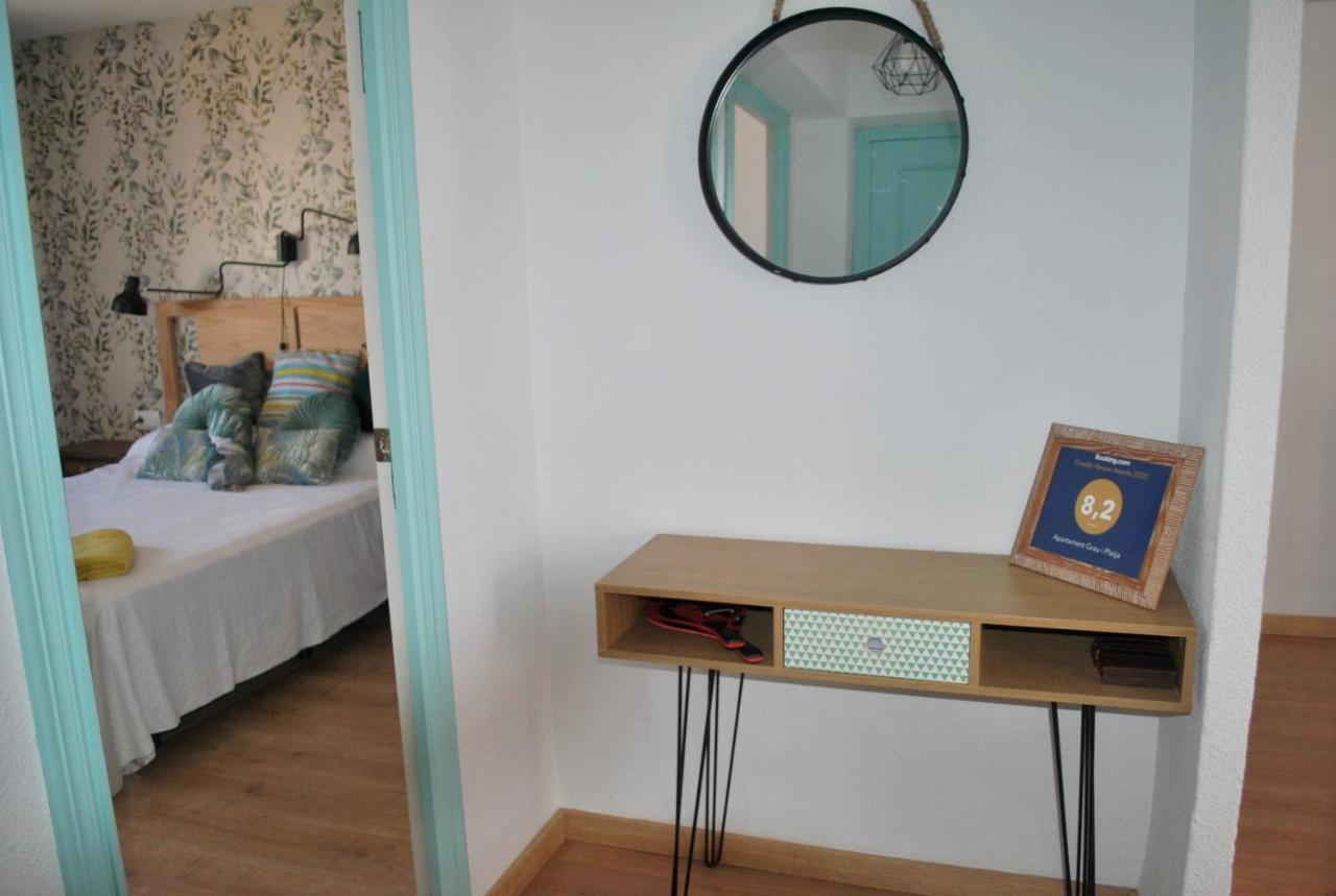 Lindo Y Acogedor Apartamento Grao Playa Gandia Piso 5To Sin Ascensor Dış mekan fotoğraf