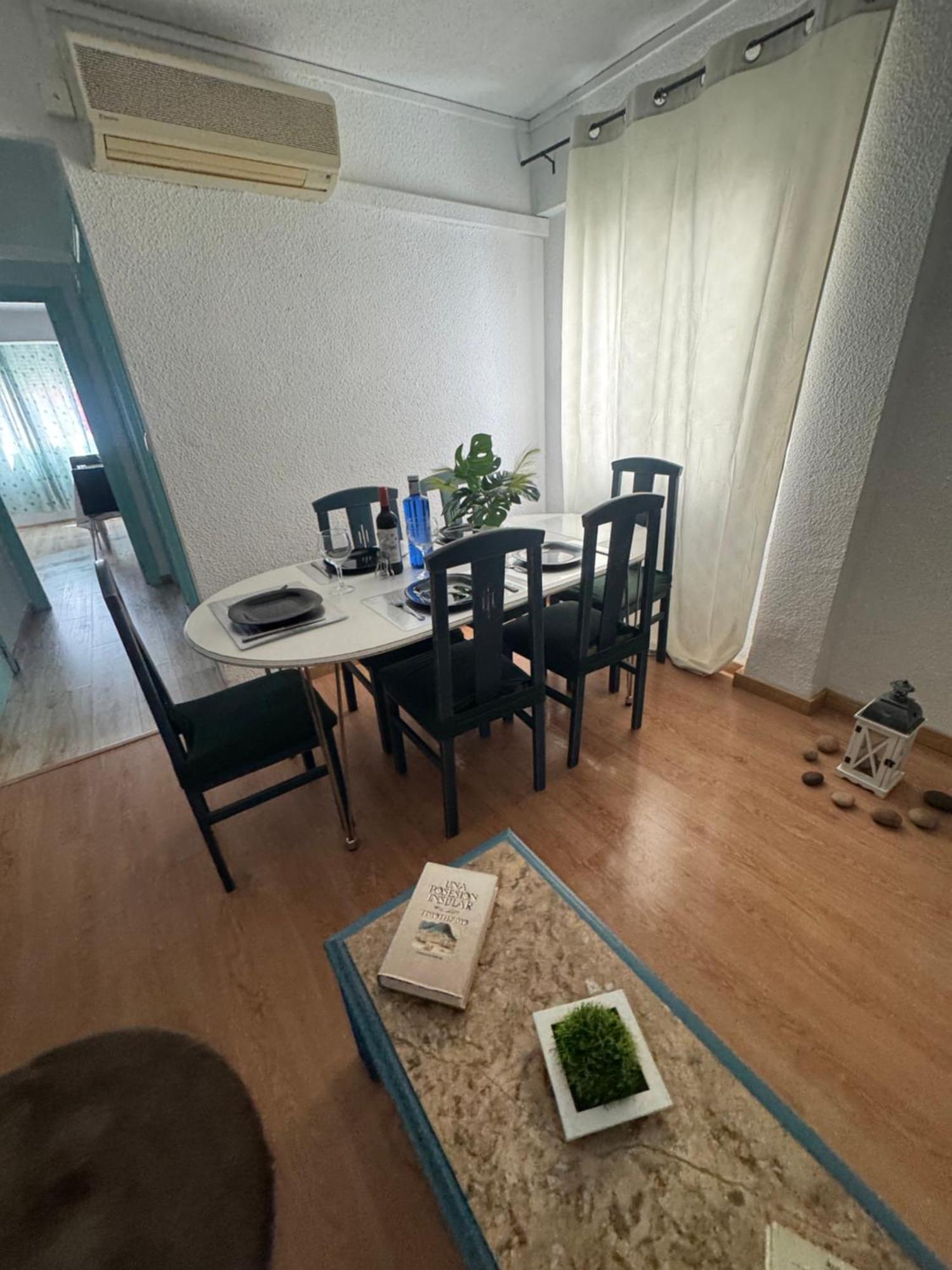 Lindo Y Acogedor Apartamento Grao Playa Gandia Piso 5To Sin Ascensor Dış mekan fotoğraf